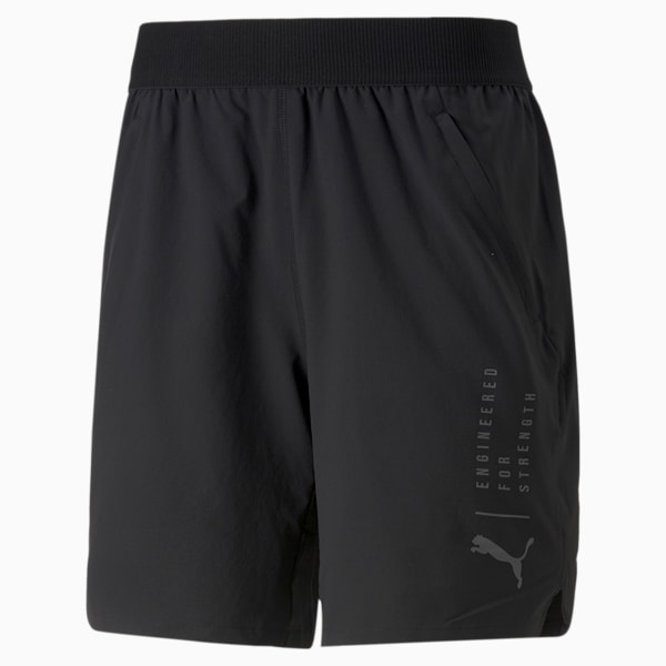 ULTRAWEAVE 7" Training Shorts Men, Puma Black